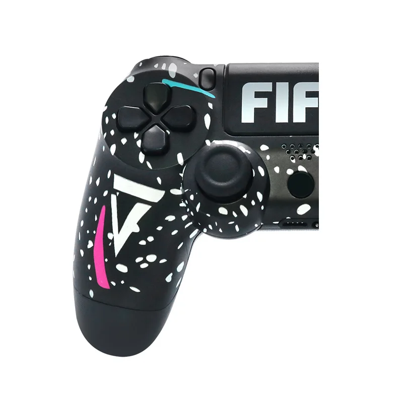 

Xiaomi wireless controller gamepad 6-axis led double bar shock 4 joystick for ps4pro/ps4magro/pc/ipad/tablet/iphone/andriod