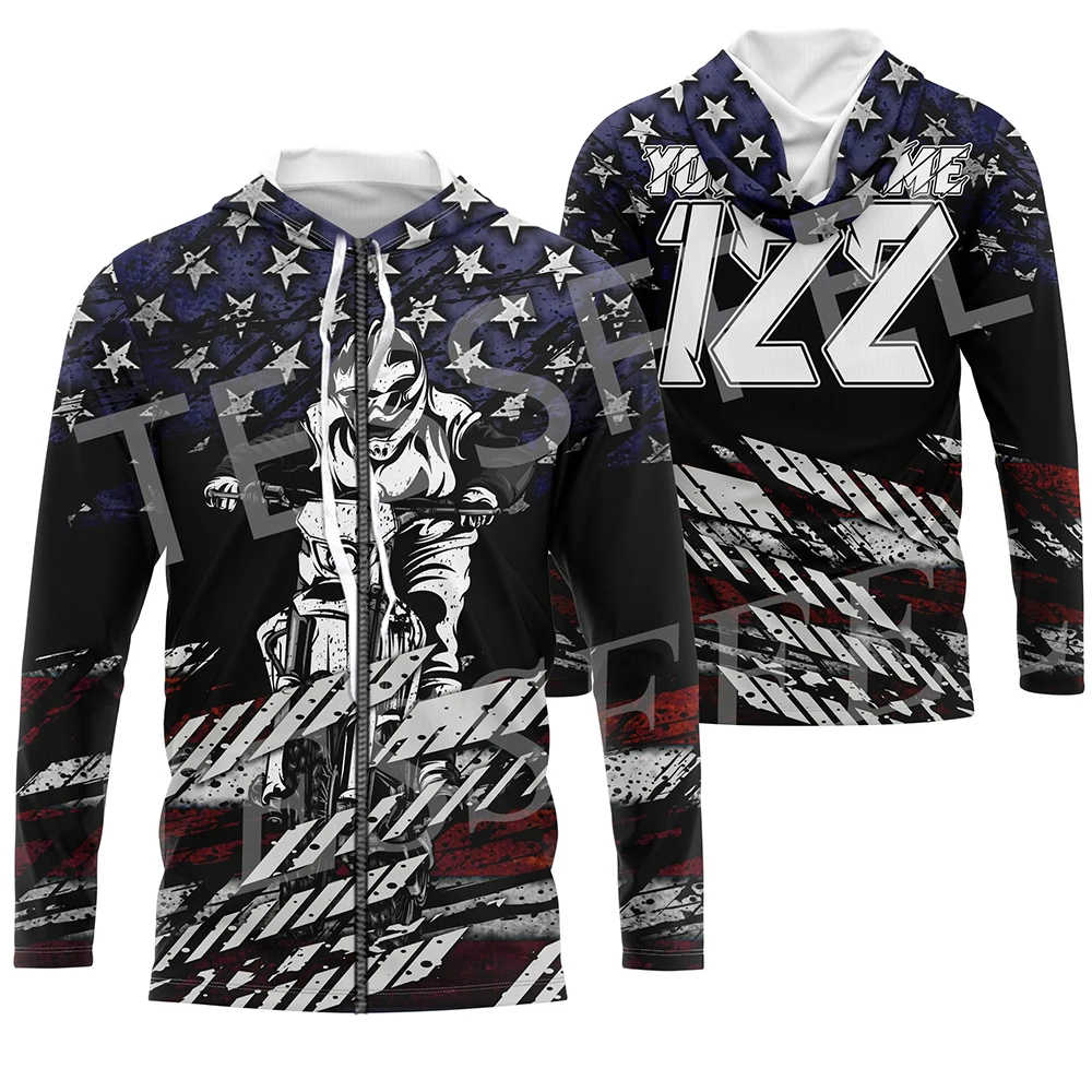 Камуфляжный Повседневный пуловер в стиле Харадзюку для мотоцикла