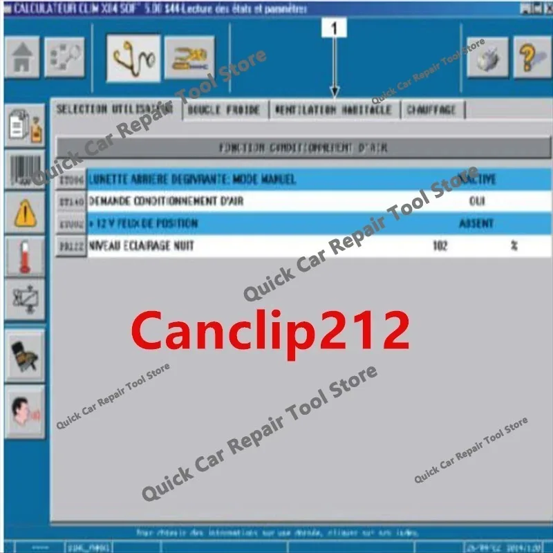 Фото Новейший хит продаж 2026 года: диагностический инструмент SW V212 для Can Clip + бесплатные подарки + Reprog V191 + Dialogys V4.72 Automot №1