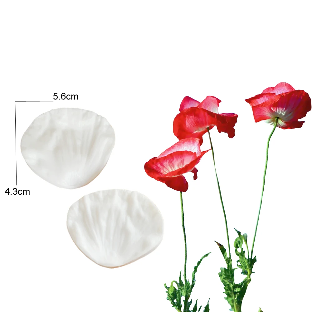 

Силиконовая форма для цветов и листьев