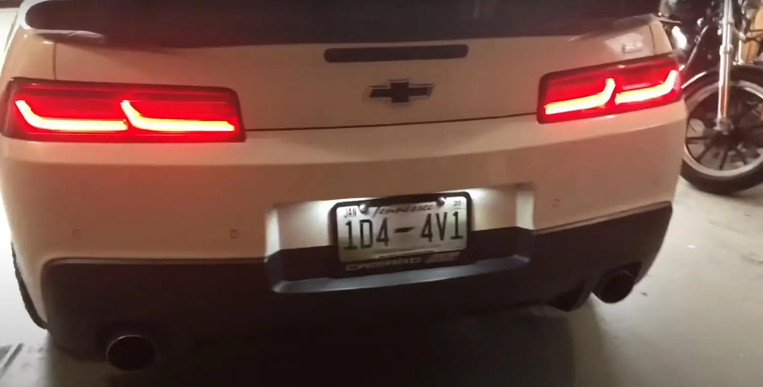 2X Φ номерной знак для Chevrolet Camaro 2010-2013 Cruze TrailBlazer Corvette C7 2014-2019 SS Impala Sonic Can-bus