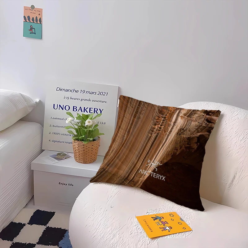 

Cushion Cover Double-sided Printed Home Decor Pillowcase A-artery 'x Series 40x40cm Sofa Bedroom Car Universal Cushion Cover