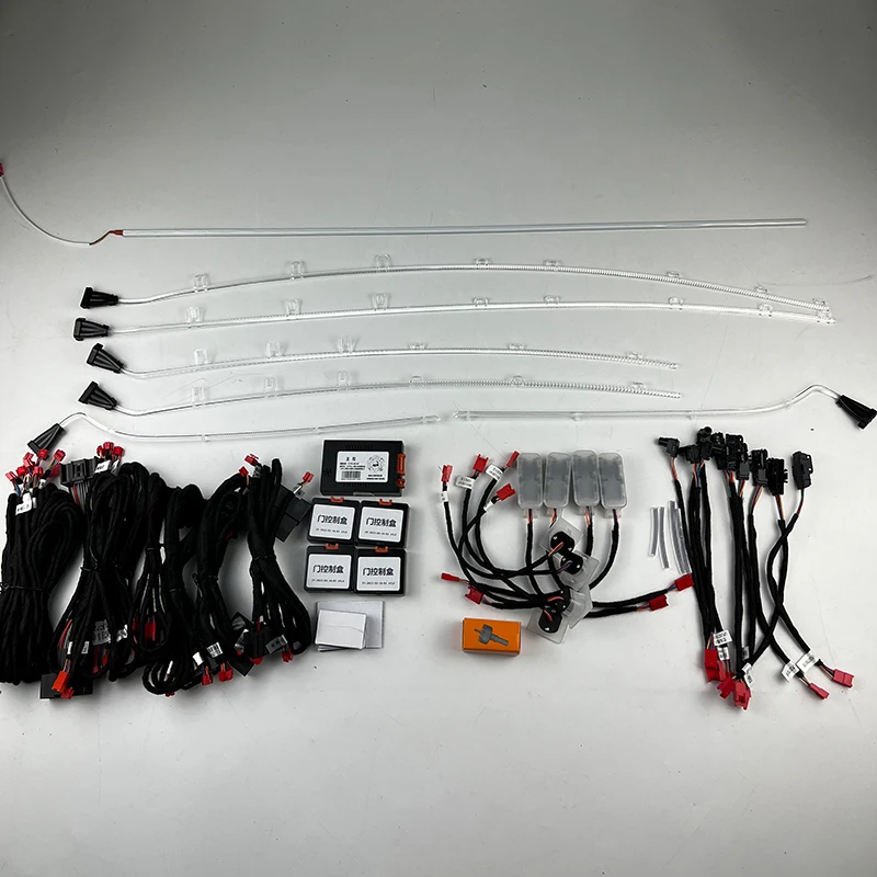 

MMI control Interior Atmosphere Light For Audi A6 C7 C7 PA A7 2013-2018LED ambient light door Footwell light original