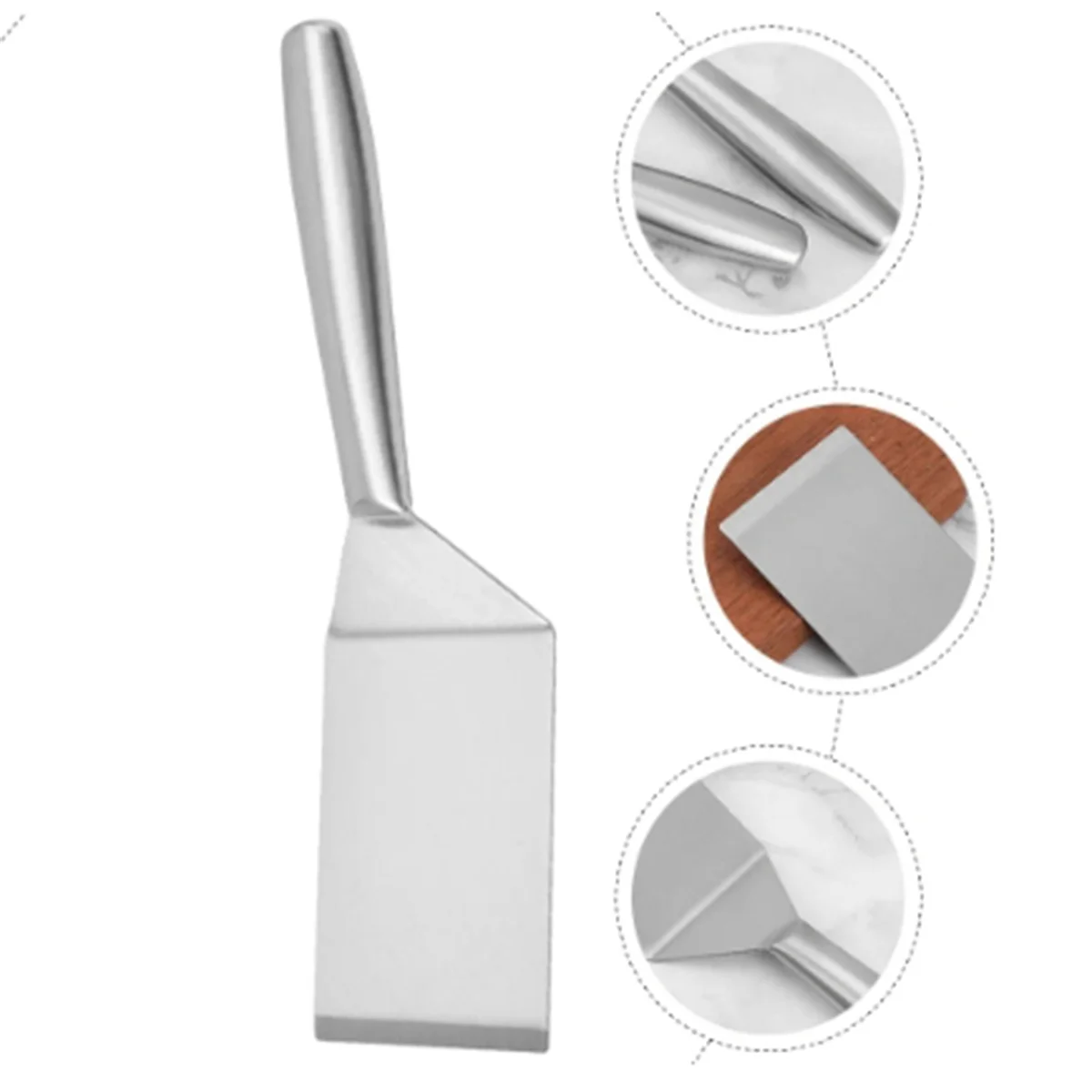 Лопатка из нержавеющей стали плоская лопатка большая для рыбы Тернер гриля