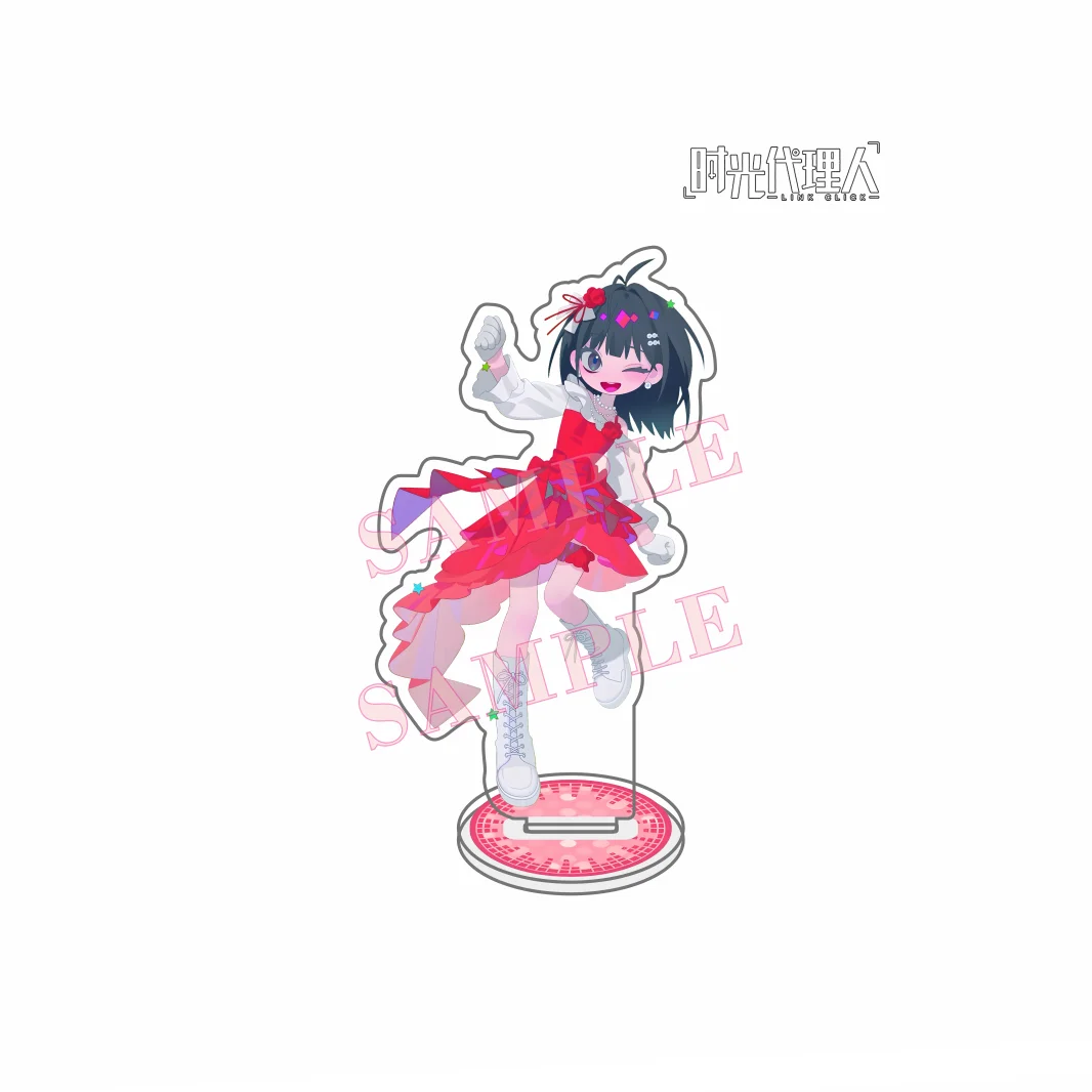 Фото Акриловая подставка-брелок Anime Link Click Lucas Charles, модель-украшение, фигурка для стола, декоративные аксессуары, подарки на день рождения №4