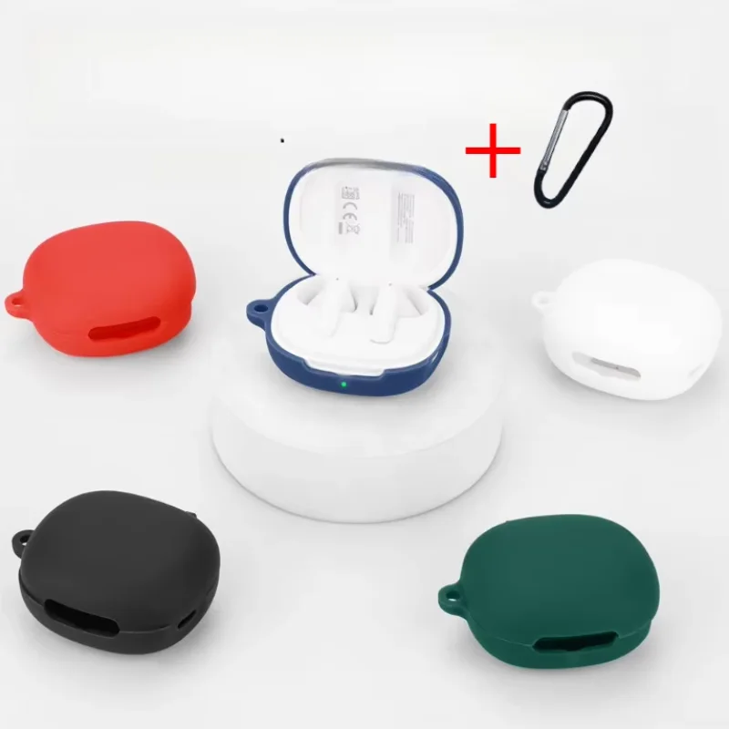 Для QCY AilyBuds E10 чехол силиконовый нескользящий защитный для наушников Bluetooth fundas coque