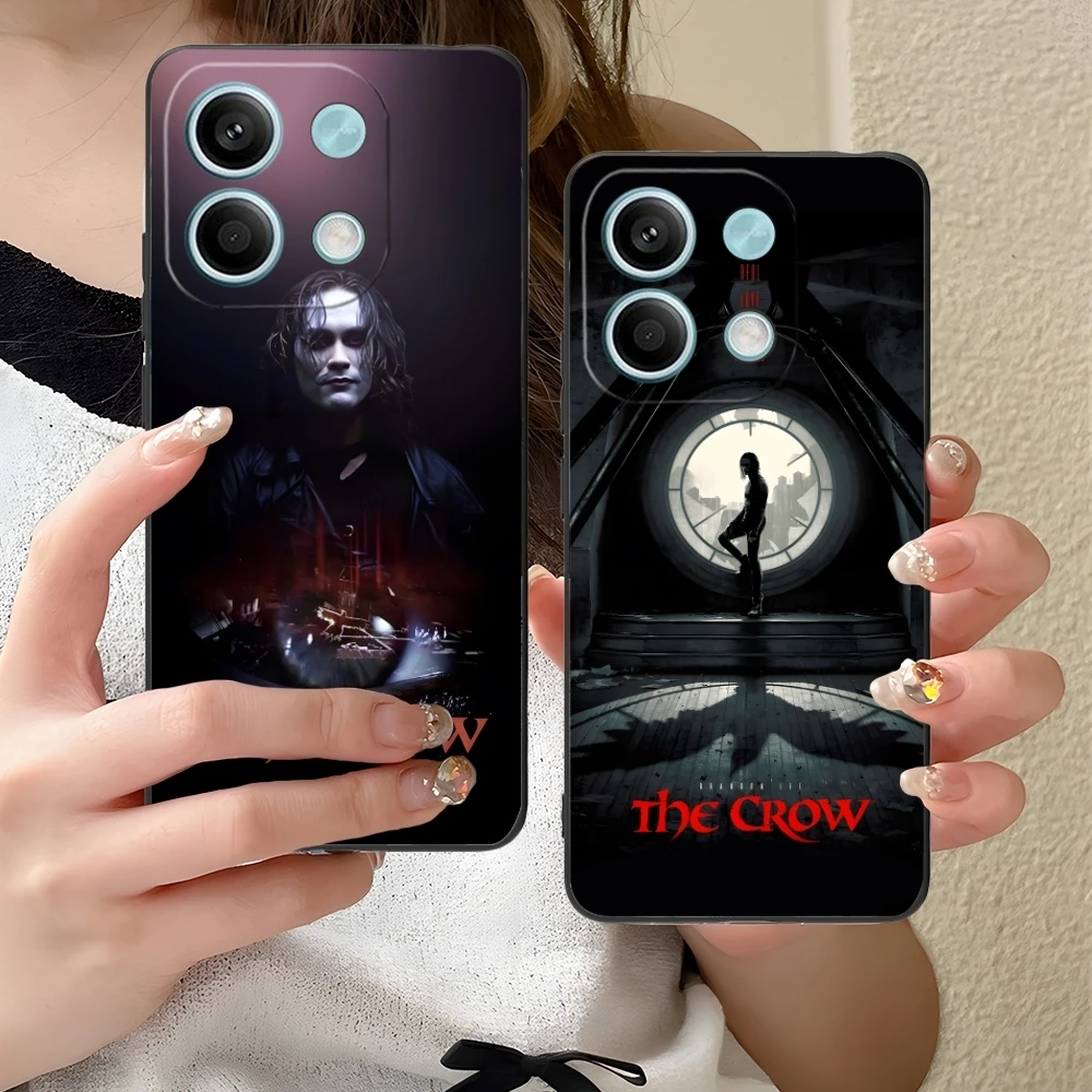 Чехол для телефона Xiaomi Redmi Note 13 12 11 10 9 8 7 6 S A Pro Lite Plus