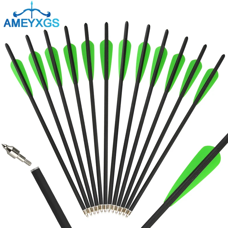 Arrow Archery Bolt Carbon Arrows Hunting Tips 4