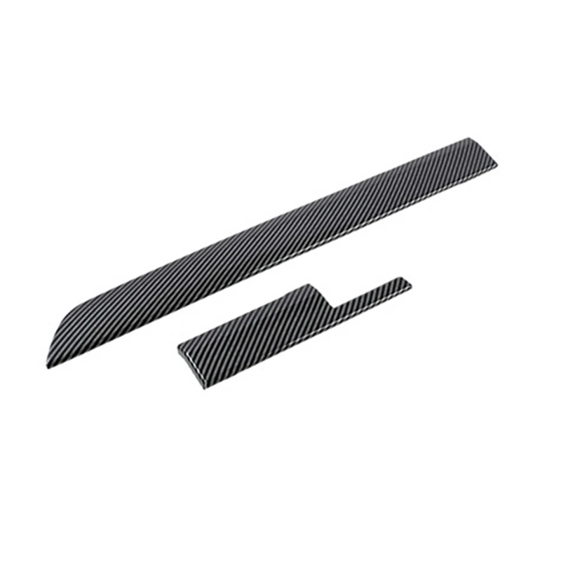 

1 компл. Автомобильный инструмент центральное управление выходная панель приборной панели отделка углеродное волокно для Mitsubishi Pajero 2007-2019