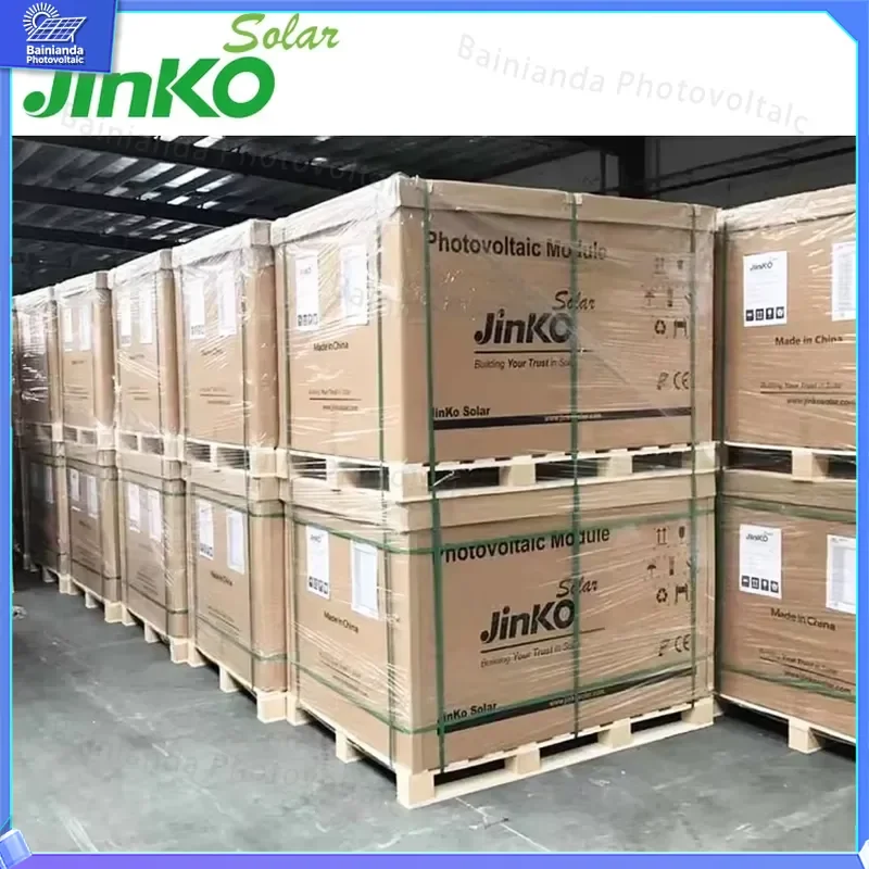 Фото Солнечная панель Jinkohu Neo N Type 725W 730W 735W 710W 715W 720W, двусторонняя, с двойным стеклом, для жилых и коммерческих объектов №5