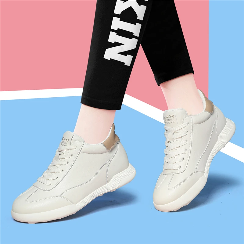 Женские кроссовки для бега Высококачественная обувь на платформе открытом