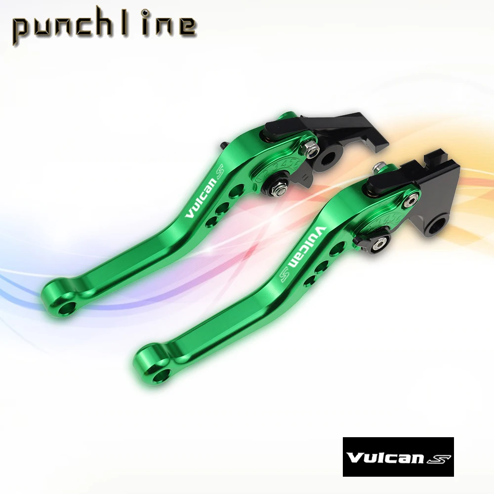 

LOGO VULCAN/S Fit For VULCAN/S 650cc 2015-2022 Short Brake Levers For VULCANS 650cc 2016 2017 2018 2019 Motorcycle Clutch Levers