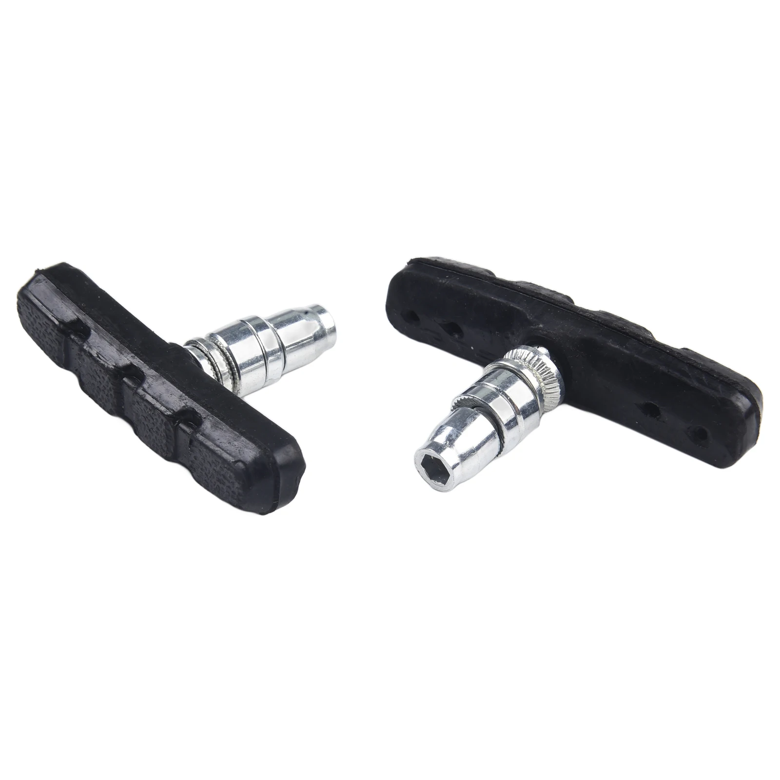 24 шт. велосипедные тормозные колодки для V-Brake симметричные 70 мм Shimano ForTk ForAvid ForSram