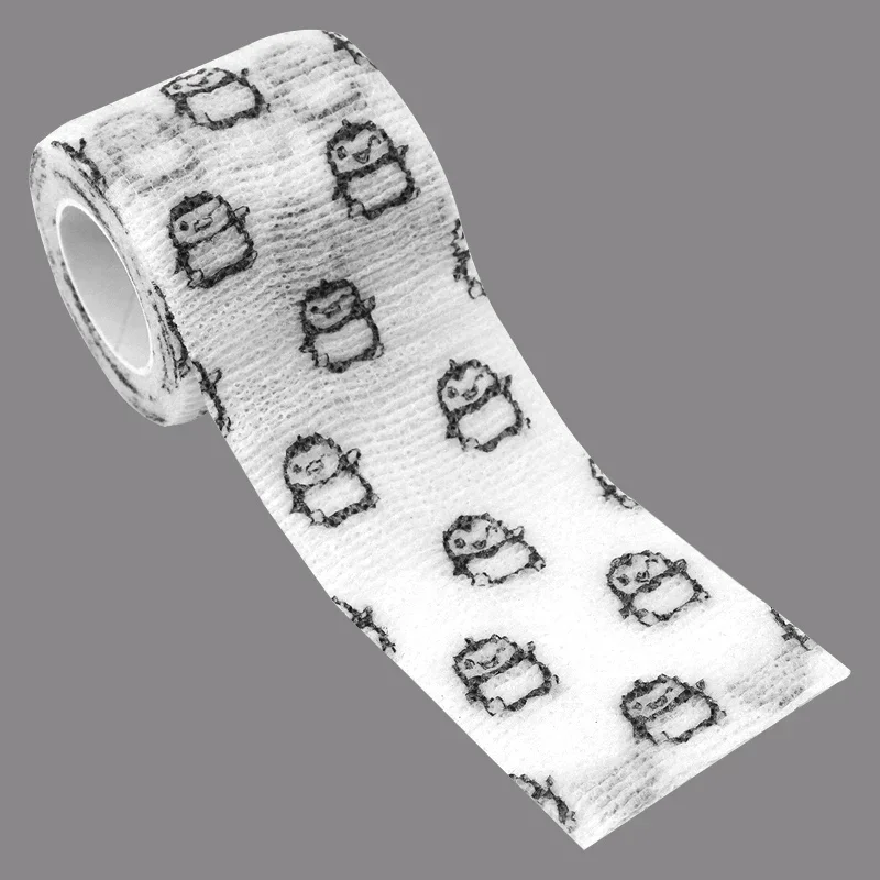 Самоклеящаяся эластичная повязка с рисунком животного 4 5 м