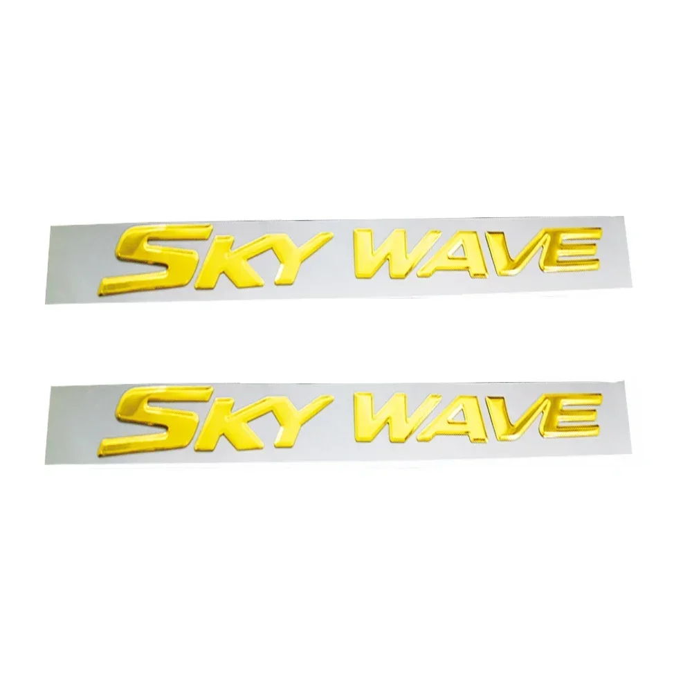 Наклейки на бензобак защитные наклейки бак чехол Versieren Voor Suzuki Skywave AN250 AN400 AN650 3D