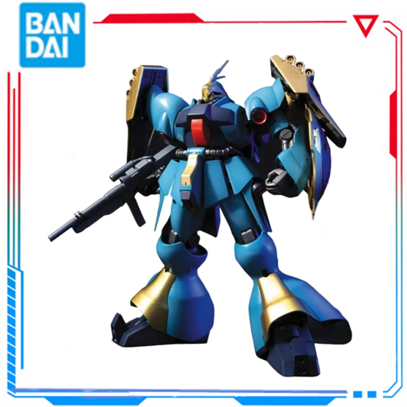

Original Bandai Animation Cartoon Surrounding Boutique Hand-held HGUC 083 1/144 MSN-03 JAGD Jed Zade Blue Parrot Assembled Model