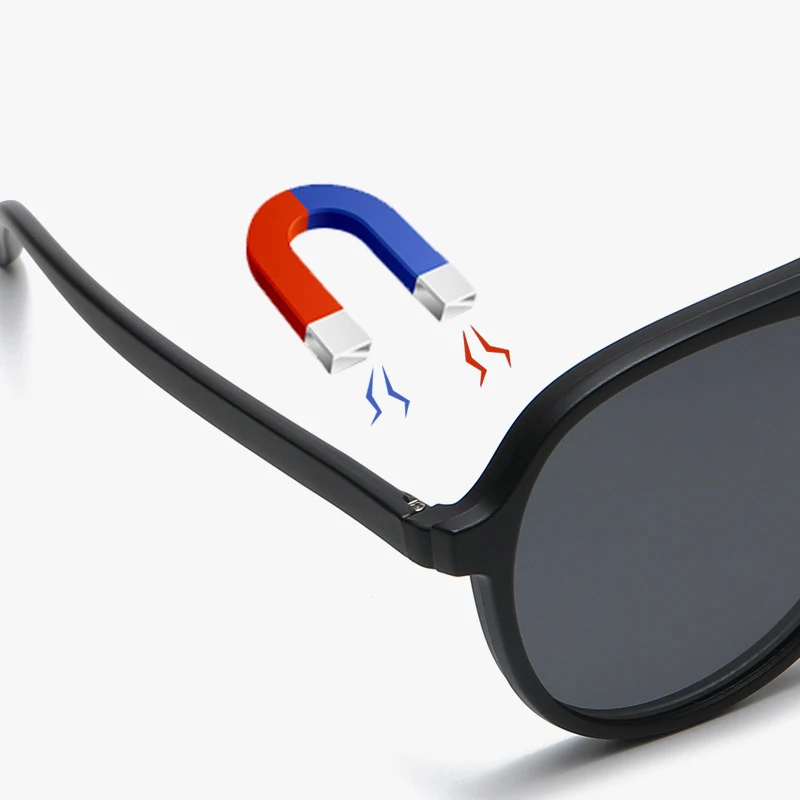 Мужские и женские очки для близорукости VCKA классические поляризационные