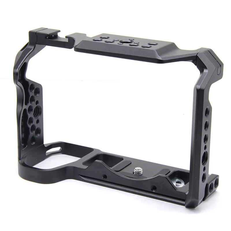 Top Deals Suitable For Panasonic S5 Camera Cage Vertical Shot Protection Frame Lumix S5 SLR Photography Expansion Fill Light Kit