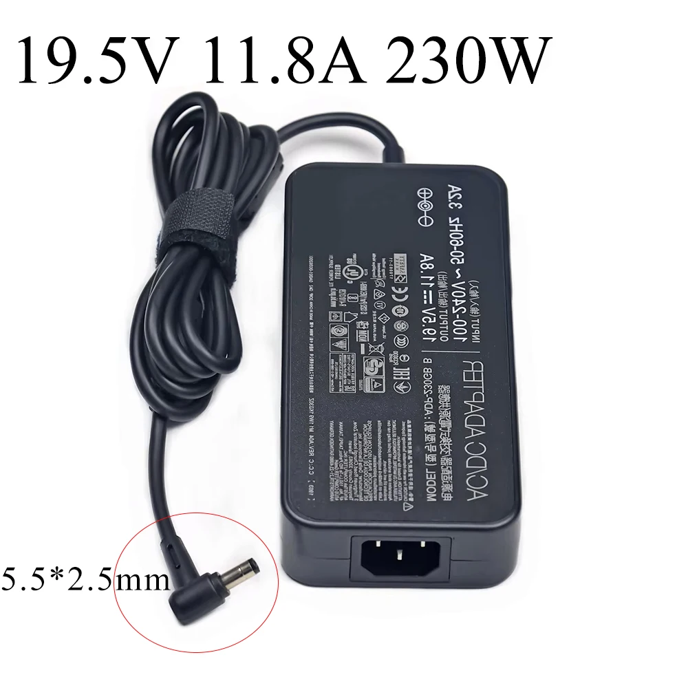 19 5 В 11 8 А 230 Вт для зарядного устройства ASUS блок питания AERO 15-Y9-4K80P 15-X9-RT4K5MP игровой