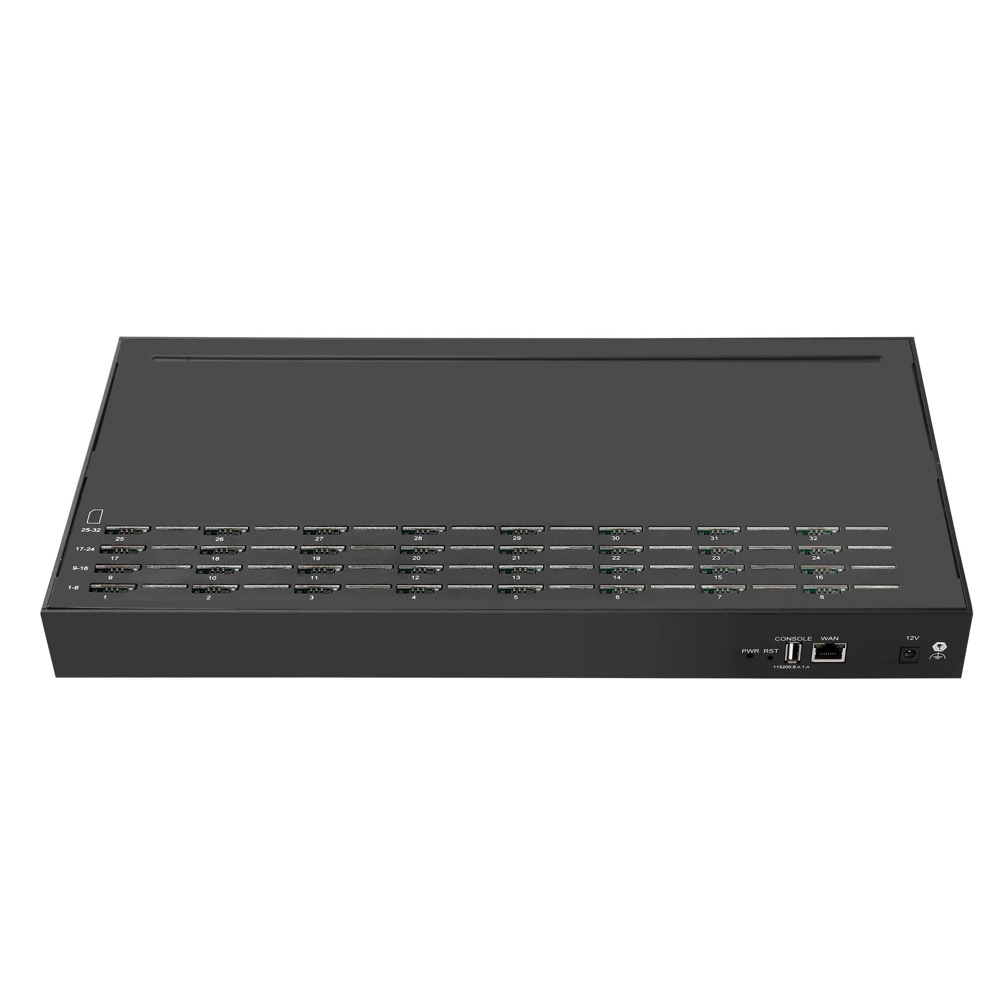 

Модем SMS-шлюз, 32 порта, 32 sim-карты