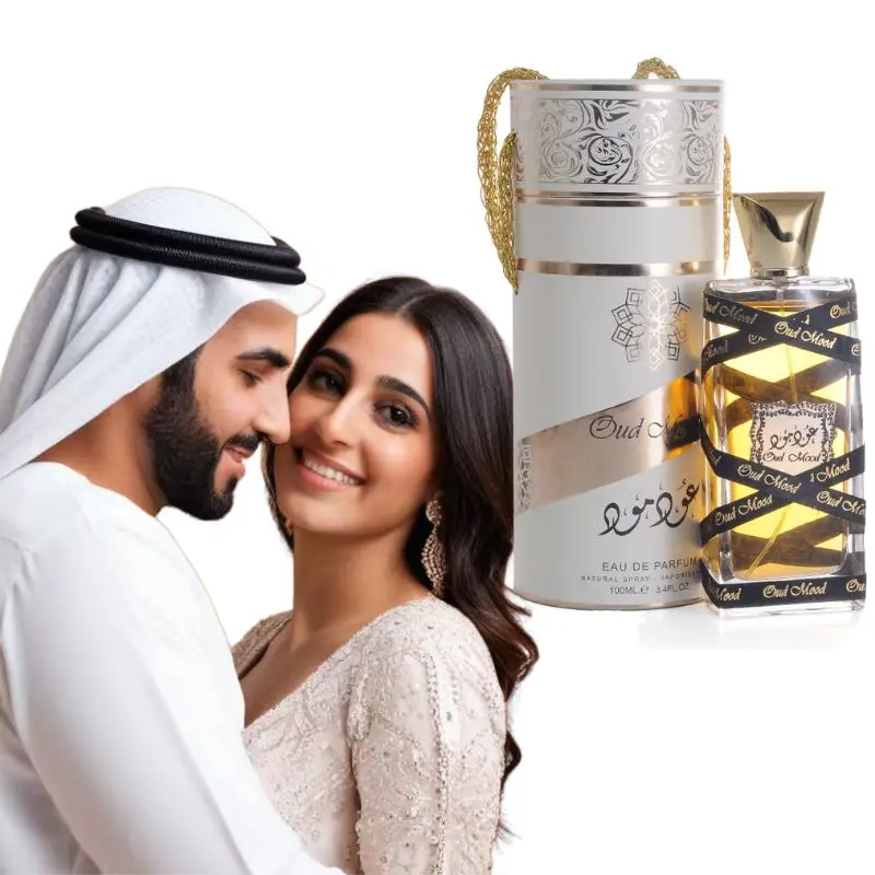 

Arab White Musk EAU DE TOILETTE Men and Women Perfume Essential Oil Lasting Fragrance 100ml