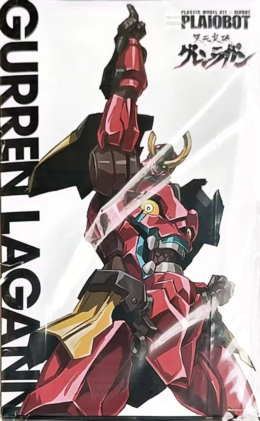 Фото Фигурки Sentinel PLAIOBOT Gurren Lagann: Тенген Топпа Гуррен Лаганн, аниме-коллекция, подарки для хобби №3