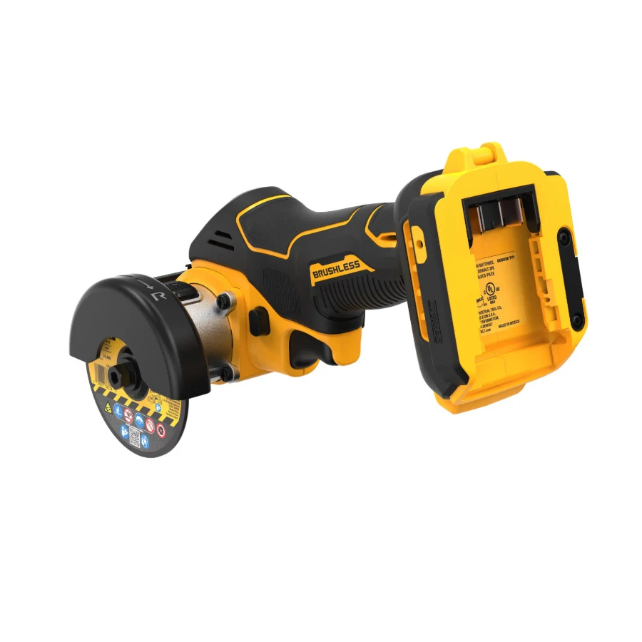 Бесщеточная электрическая циркулярная пила DEWALT DCS438N 3 дюйма перезаряжаемый