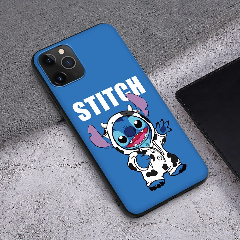 Blue Monster Stitch New High-End Soft Case for Xiaomi Redmi Note 11 11s 10 10s 9 9s 10t 8T 8 7 6 Pro Max