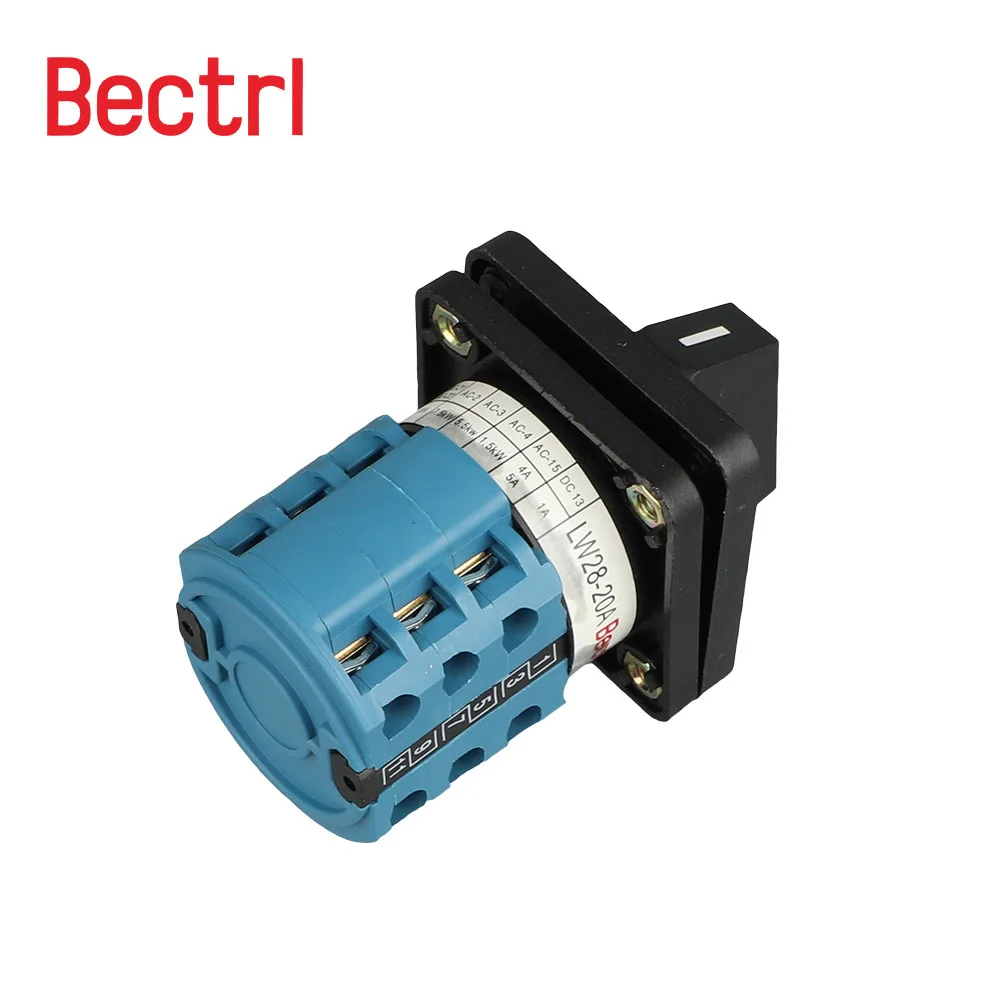 

Переключатель Bectrl LW28-20 3 положения