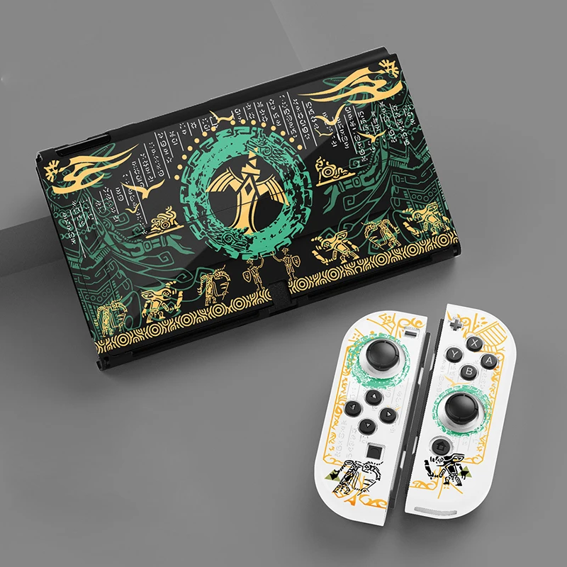 Защитный чехол в стиле аниме для Nintendo Switch Oled