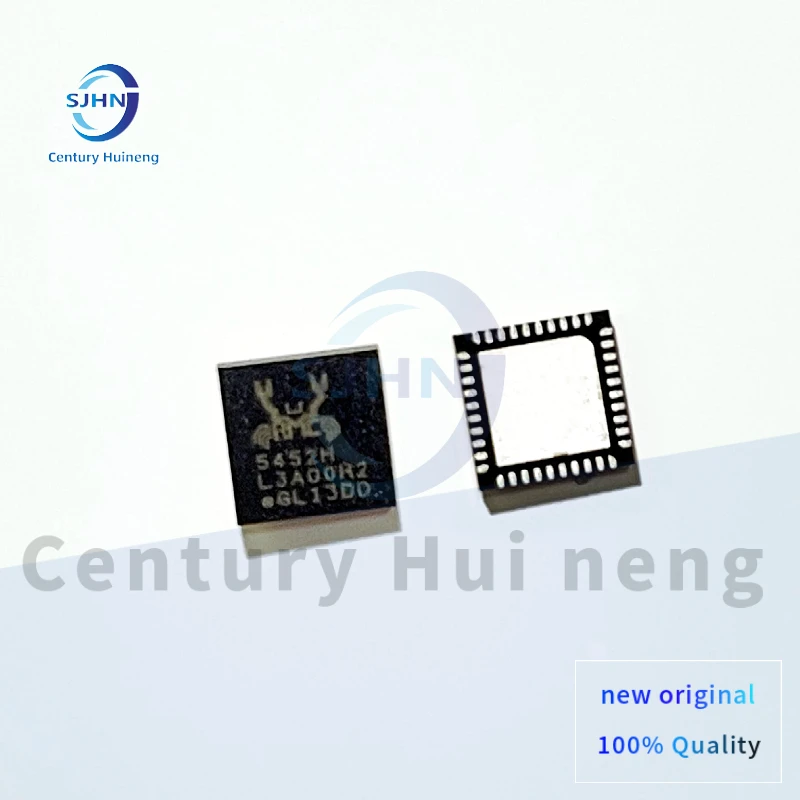 

(1-100 шт.) Новинка, оригинальная фотовспышка 5452H, модель RTS5452H QFN40