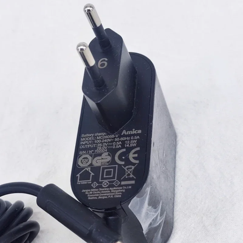 

Зарядное устройство MC2805A для беспроводного пылесоса Midea P3, V1, VH1704, P5, P6