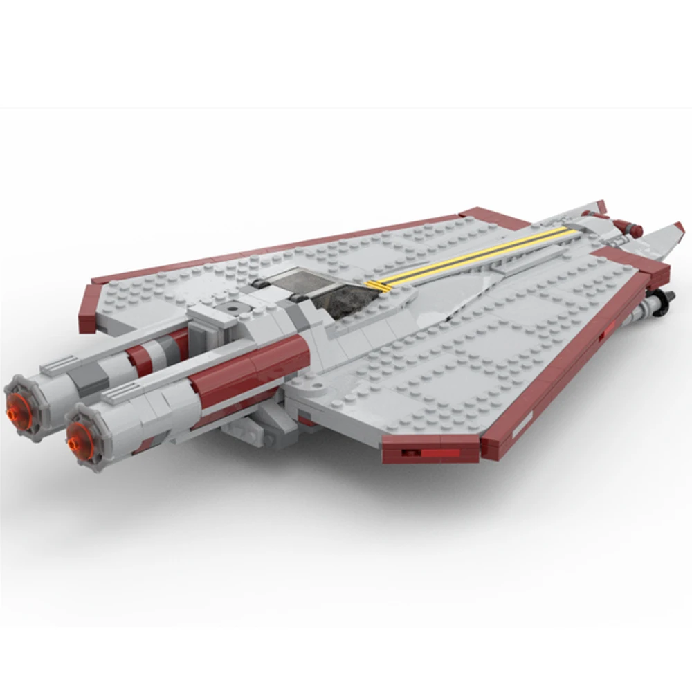 MOC Vanguard-классные строительные блоки модель-конструктор декоративные украшения