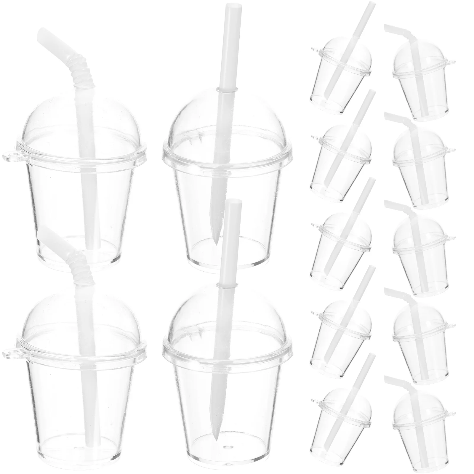 20 комплектов еды имитация деревянной чашки-цефа с отверстиями брелок для ключей