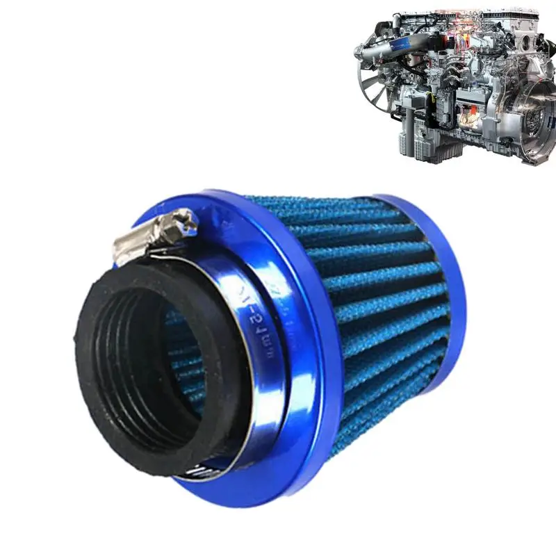 

Conical Air Filters Universal Clamp-on Air Filter High Flow Car Modification Intake Air Parts For Car Motorcycle Off-road