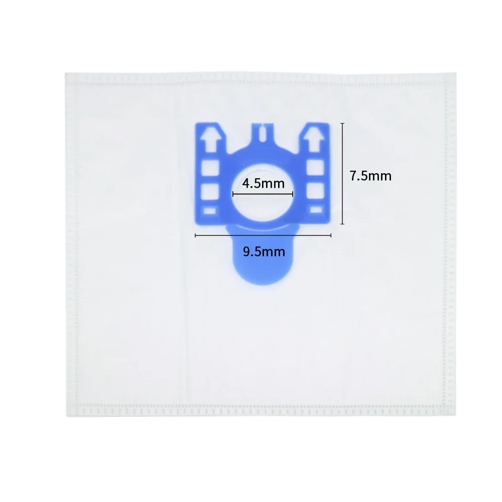 y 10 sztuk wysokiej jakości worka na kurz Miele FJM do odkurzacza MIELE GN typu Hoover worki i FILTRY CAT DOG rozmiar 270*270MM