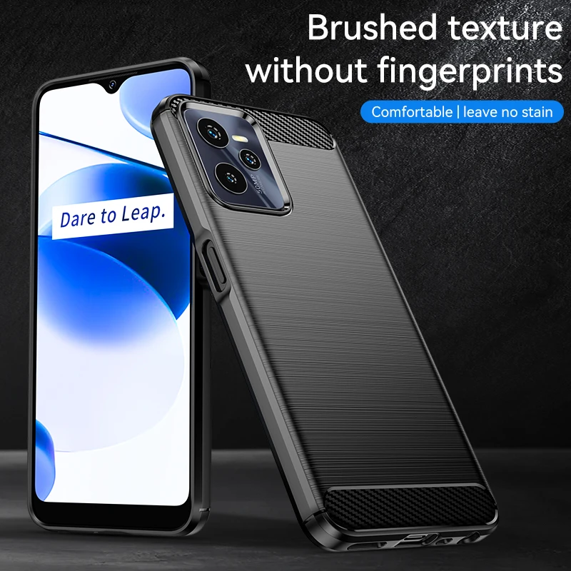 For Realme C35 Case For Realme C35 C21 C15 Realme GT Neo3 Cover Shell Funda Soft Silicone Shockproof Phone Bumper For Realme C35