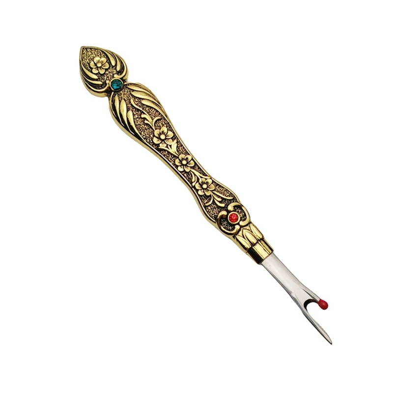 Винтажный резак для ниток инструмент шва вышивки крестиком швейная ручка