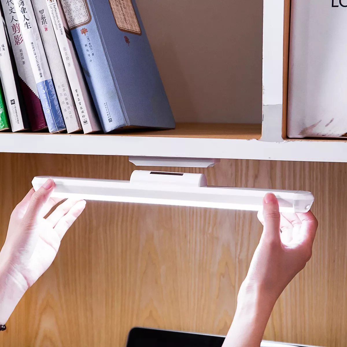 

Table Lamp Wireless Touch LED Desk Lamp Chargeable Home Cabinet Study Reading Lamp Stepless Dimming USB Night Light