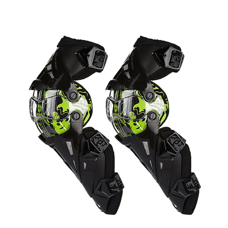

Motorcycle Knee Guard Sports Pad Ce Motocross Guards Protection Motor-Racing Safety Gears Race Brace