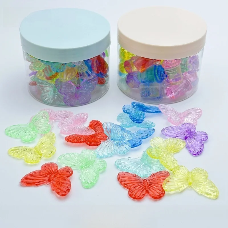 Акриловый кристалл прозрачный кулон ювелирные изделия сделай сам ручная работа