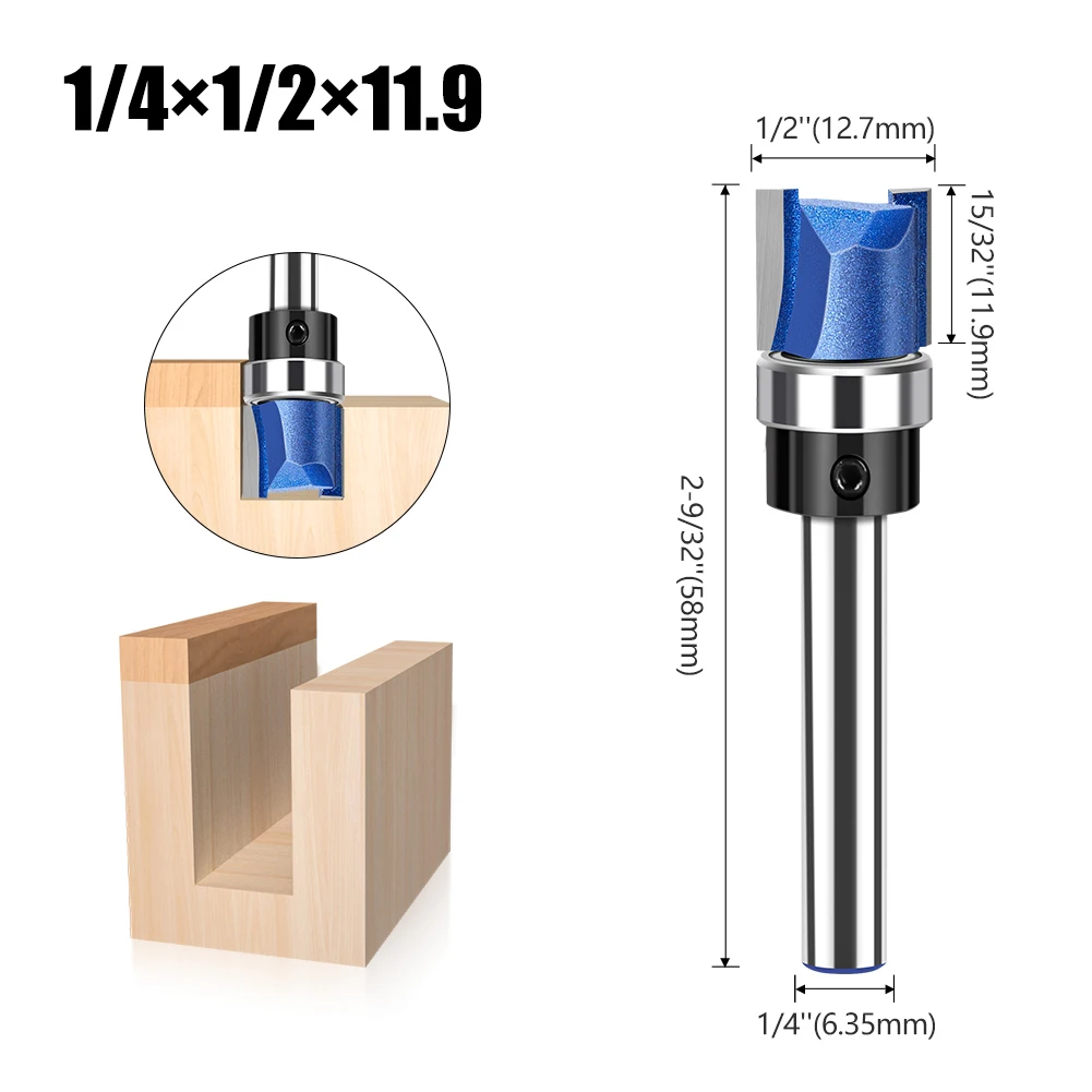 

Фреза узорная RCT 6 мм