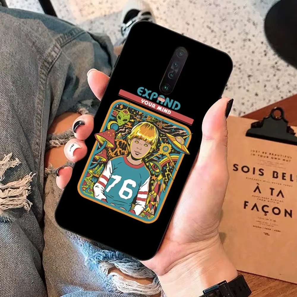 Забавный Графический фон Хэллоуин Let's Summon Demons для Redmi 5 6 7 8 9 10 plus pro A GO K30 K40 F3 Fundas