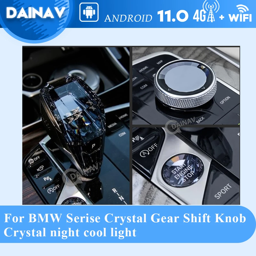 

Прозрачная ручка переключения передач для BMW 5 Series F10 G30 X5 Series G05 G01G08 G02, шасси, автомобильные аксессуары для bmw 3 series