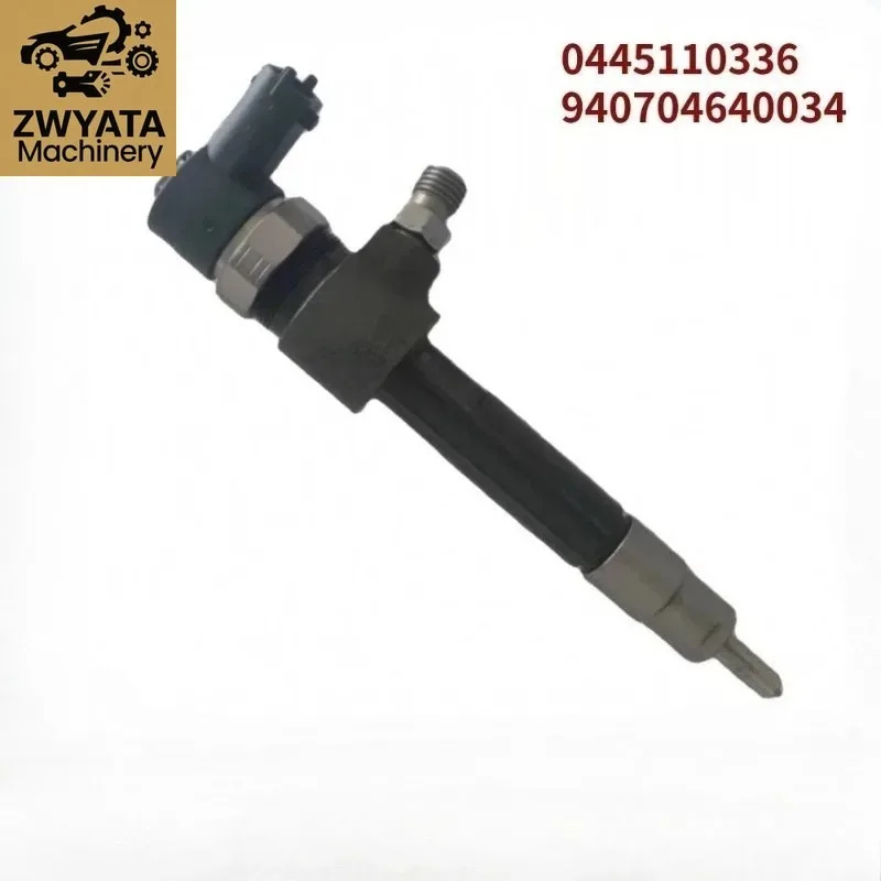 Фото 0445110336 940704640044 Новая дизельная форсунка Common Rail для Chevrolet S10 Blazer 2.8D Agrale Furgovan Marrua V5 MWM Sprint №1