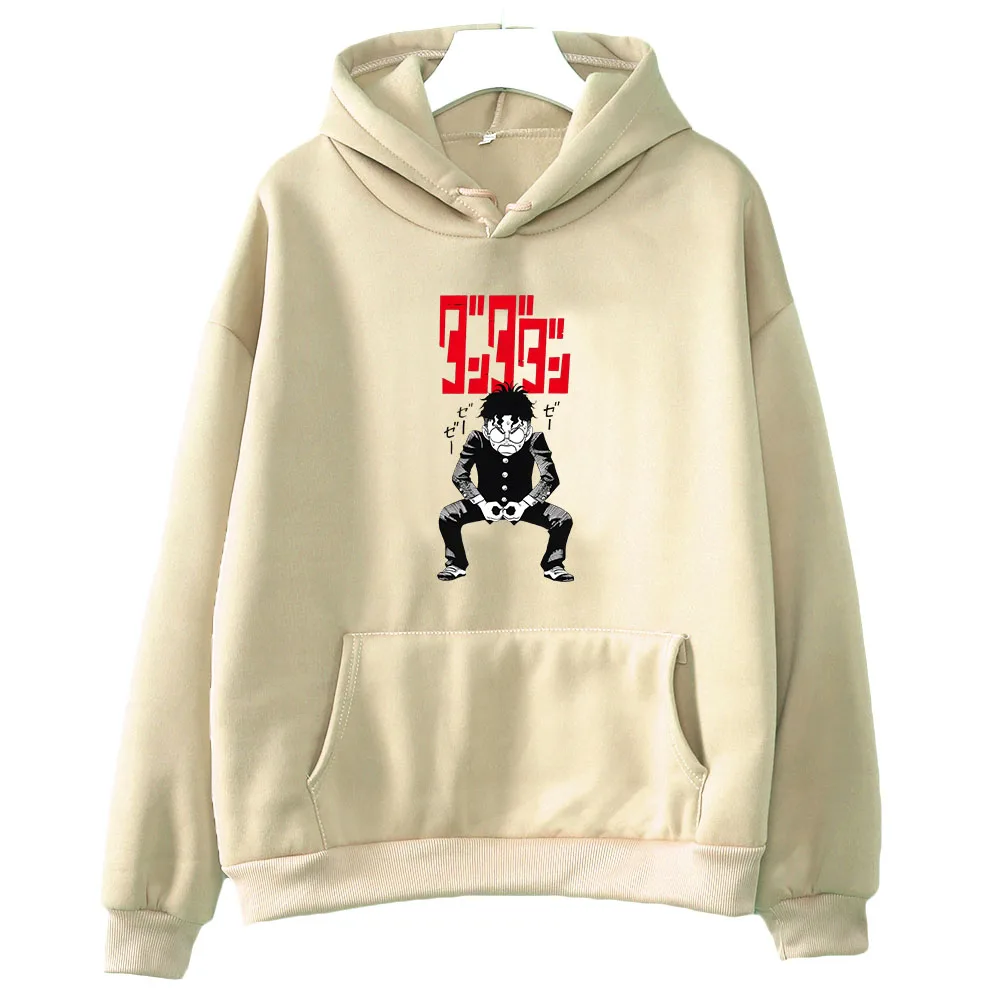 

Dandadan Takakura Ken Oversized Hoodie WOMEN Cartoon Kawaii/Cute Long-sleeved Clothing Autumn/Winter Casual Comfortable Harajuku
