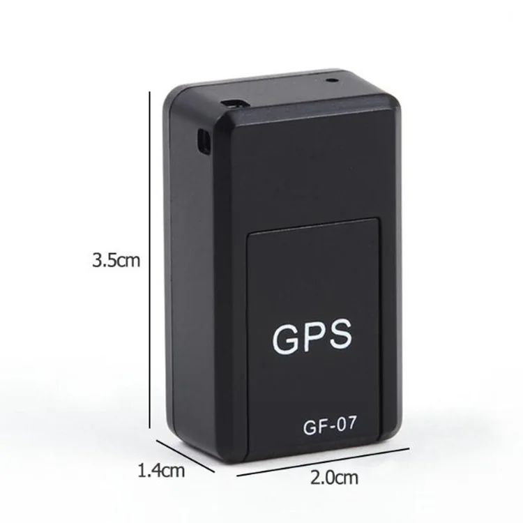 Автомобильный GPS-трекер Mini GSM GPRS 1 шт. магнитный GPS-локатор для автомобиля