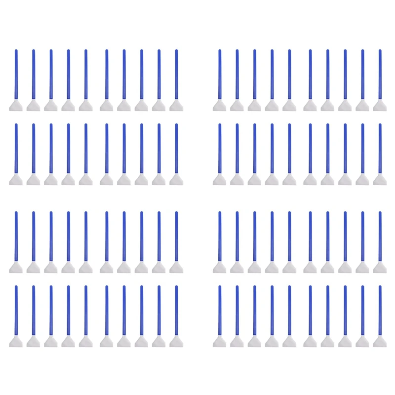 

80 Pieces DSLR Or SLR Digital Camera Sensorc Cleaning Stick For Full Frame Sensor CMOS 24 Mm Wide Cleaning Swabs