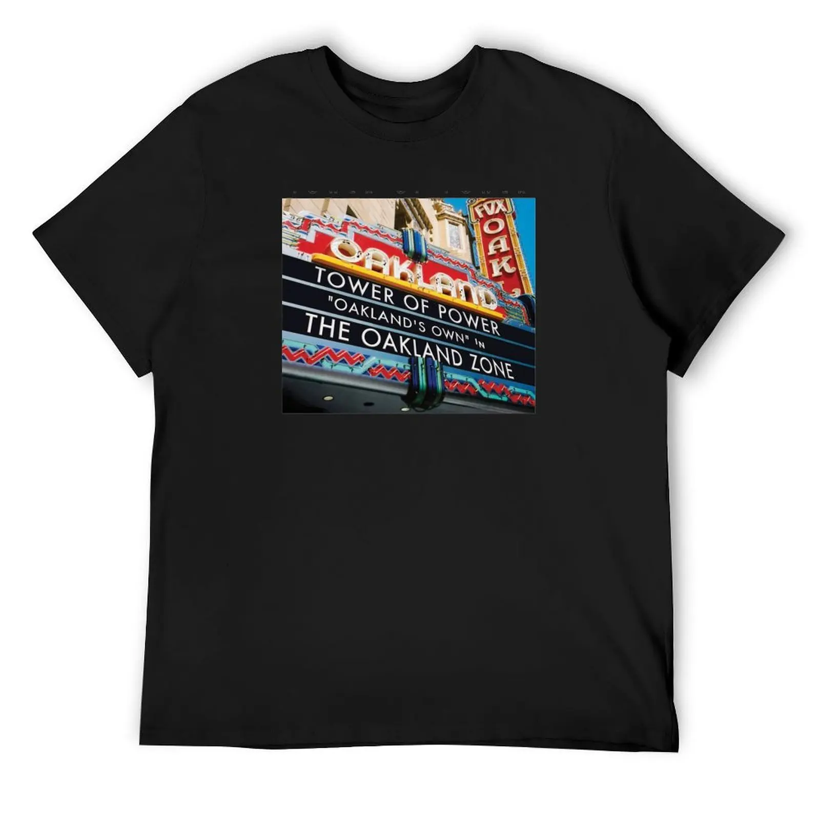 Tower Power of RB Music мужская и женская рубашка подарочная футболка 20 летняя одежда