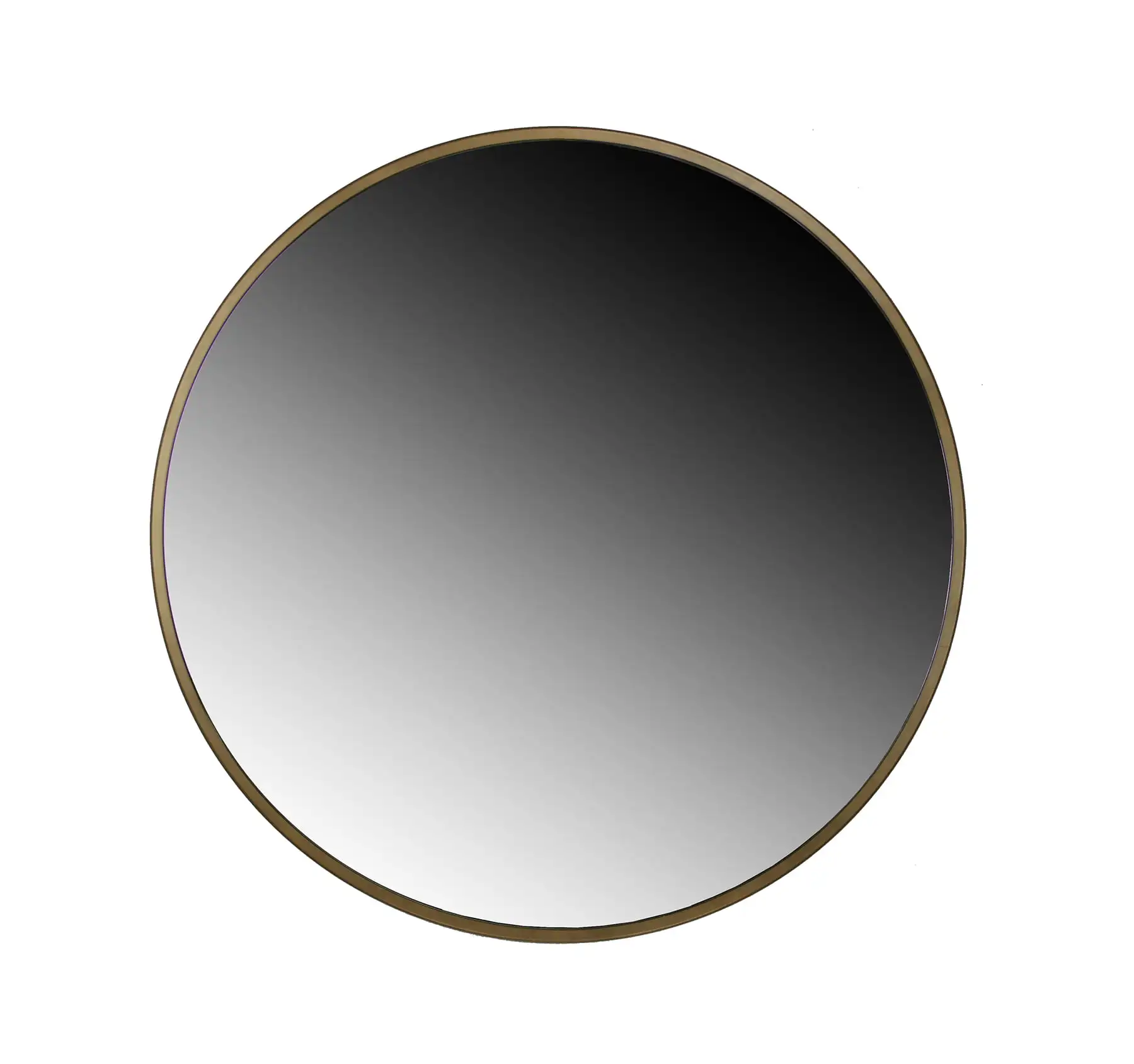 

Adelina Gold Circular Mirror